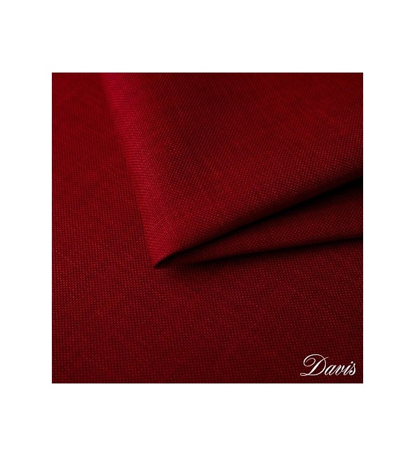 Rohová rozkládací sedačka LENA červená černá