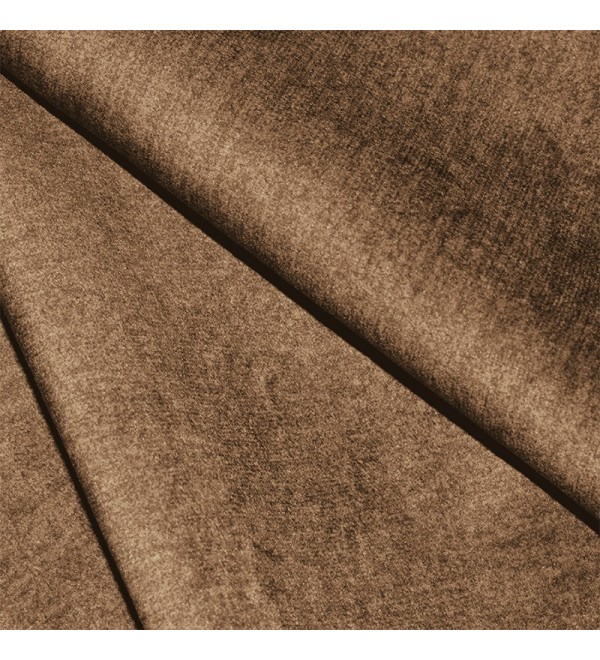 Rohová rozkládací sedačka ATOMO hnědá