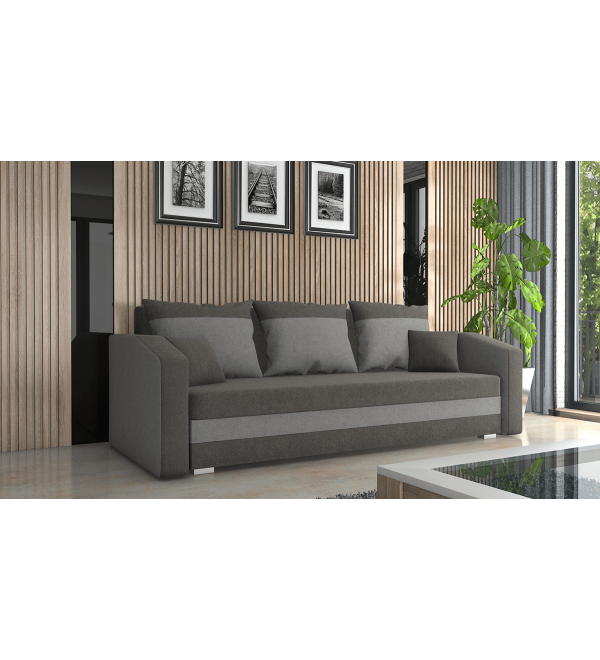 Pohovka FOMA šedá šedá