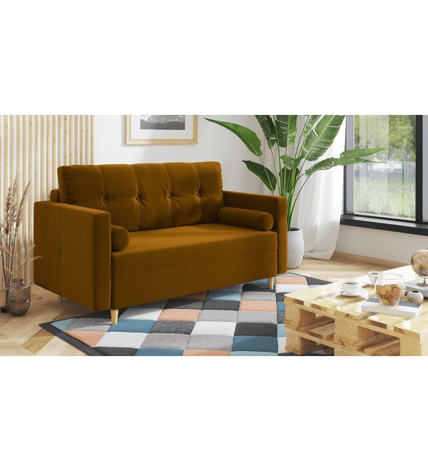 Pohovka HEKTOR hořčicová