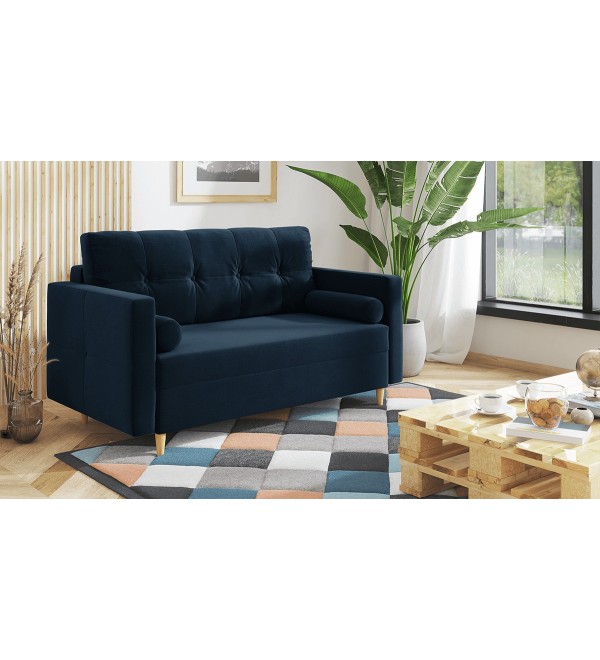 Pohovka HEKTOR tmavě modrá