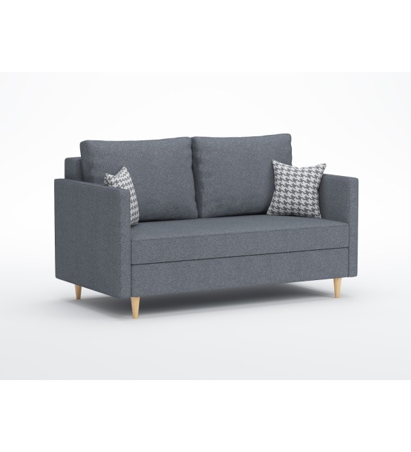 Pohovka HANA tmavě šedá