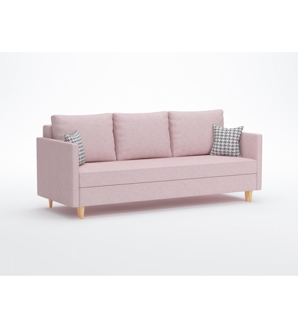 Pohovka HURO růžová