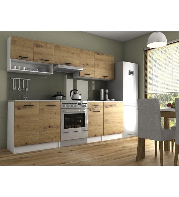 Kuchyňská linka LUMA LUX 240/180 artisan