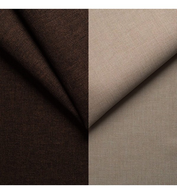 Rohová rozkládací sedačka CINDY světlehnědá-béžová