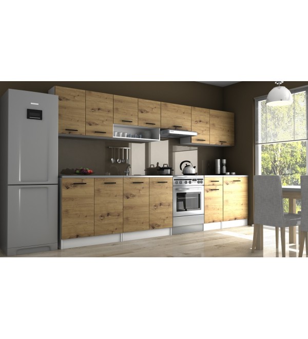 Kuchyňská linka KOLIBA LUX 320/260 dub artisan