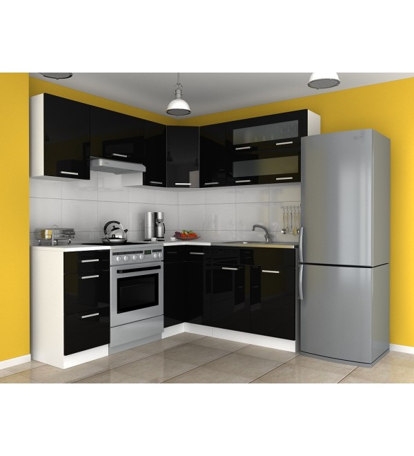 Kuchyňská linka TONY 360/300 LUX - VYBĚR BARVY