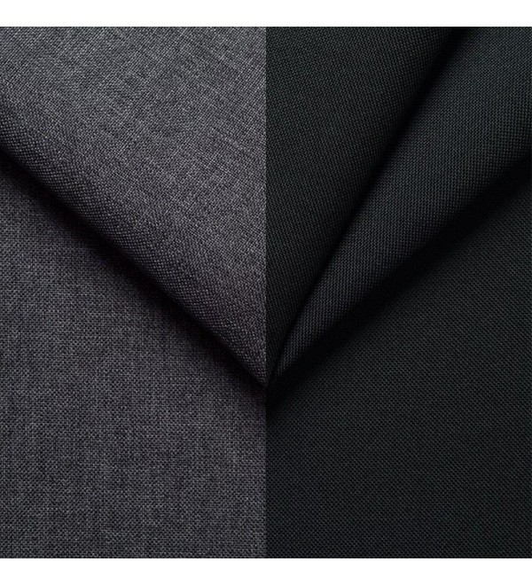 Rohová rozkládací sedačka CELINE tmavěšedá-černá