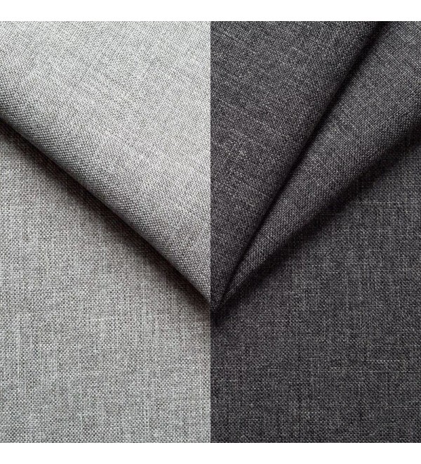 Rohová rozkládací sedačka CELINE světlešedá-tmavěšedá