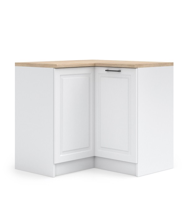 Rohová spodní kuchyňská skříňka SCANDI