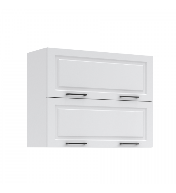 Kuchyňská horní skříňka 80 cm 2x plná dvířka SCANDI