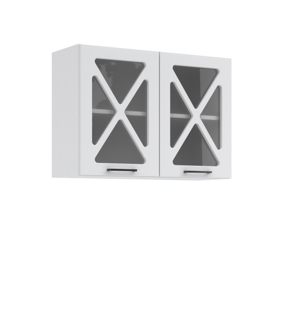 Kuchyňská horní skříňka 80 cm nízká  SCANDI