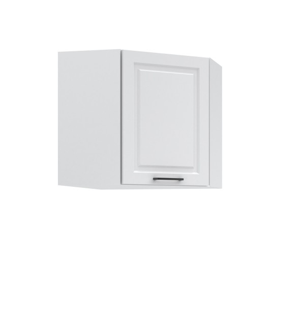 Kuchyňská horní skříňka rohová nízká SCANDI