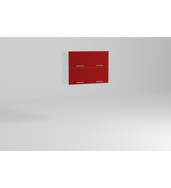 Kuchyňská horní skříňka 80 cm 2x plná dvířka LUX