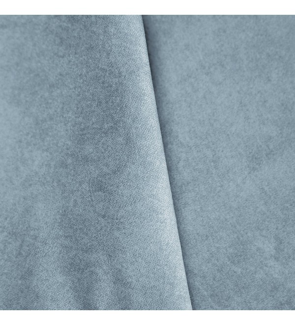 Rohová rozkládací sedačka JEMEN světle modrá