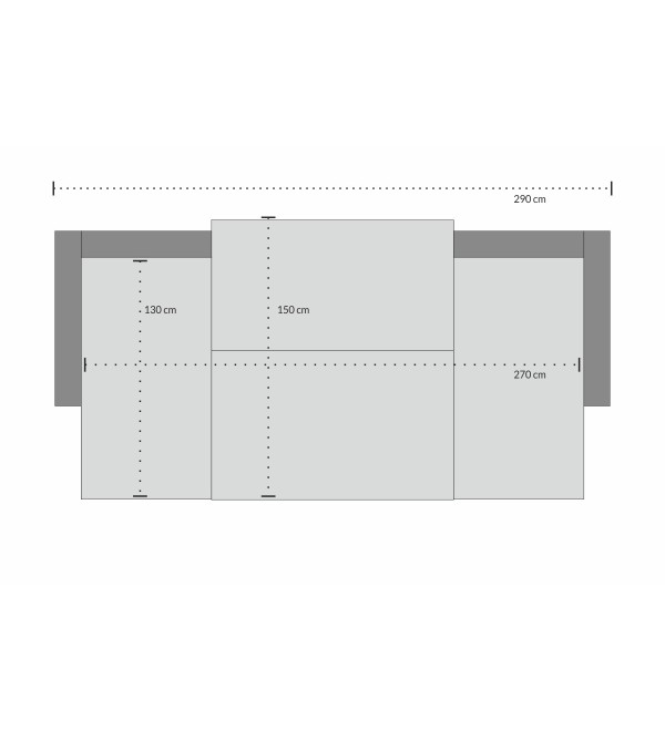 Sedací souprava LORA - VÝBĚR BAREV