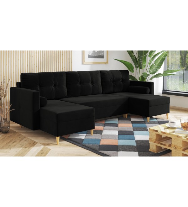 Sedací souprava LORA černá