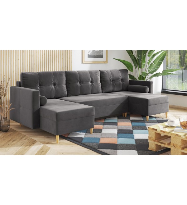 Sedací souprava LORA šedá