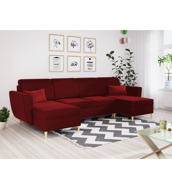 Sedací souprava FLOPY červená