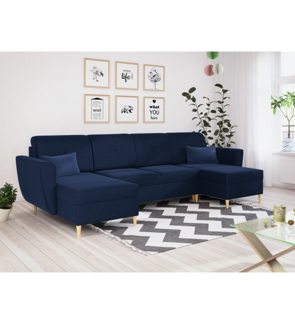 Sedací souprava FLOPY modrá