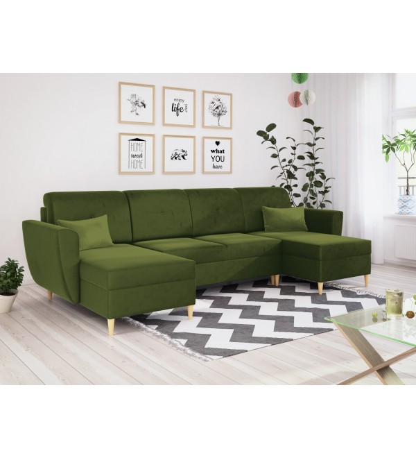 Sedací souprava FLOPY zelená