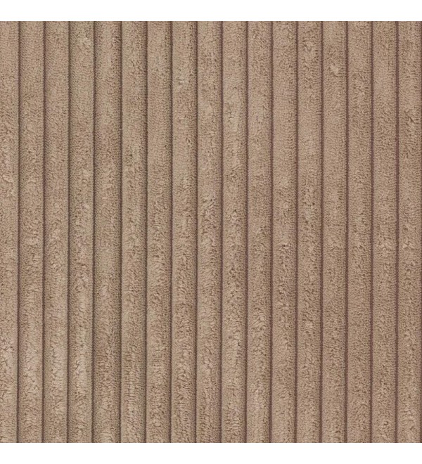 Rohová rozkládací sedačka VENOMO hnědá - manšestr