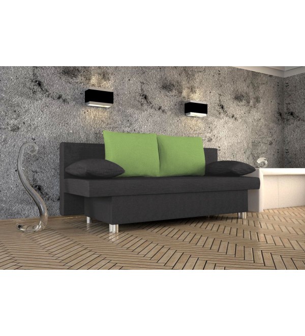 Pohovka SAM šedá-zelená