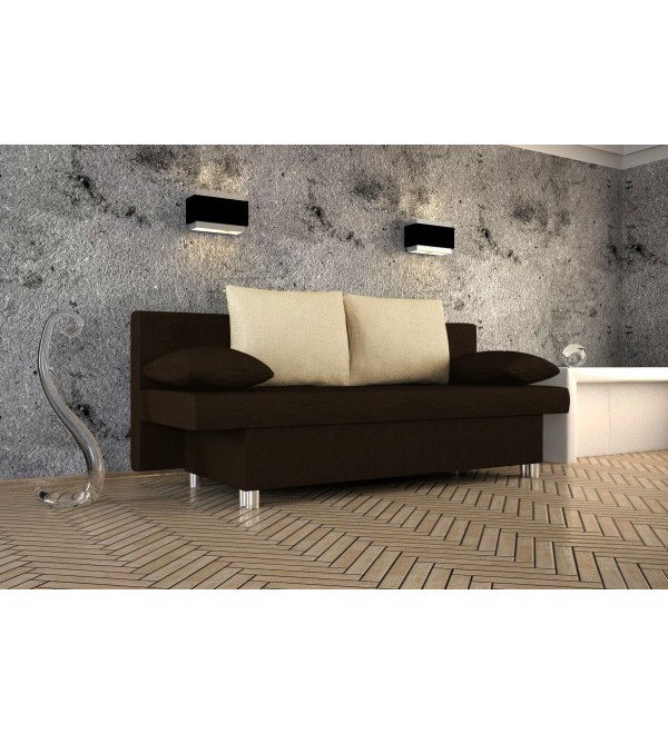 Pohovka SAM hnědá-béžová