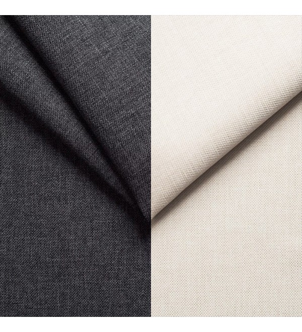 Pohovka SAM šedá-bílá