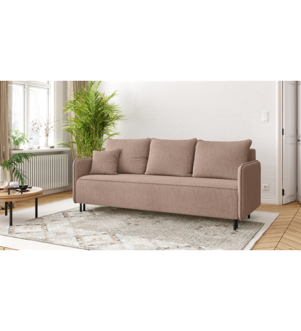 Pohovka Amon - hnědá