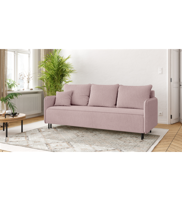 Pohovka Amon - růžová