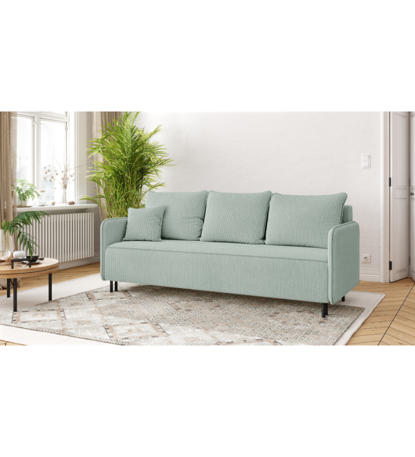 Pohovka Amon - zelená