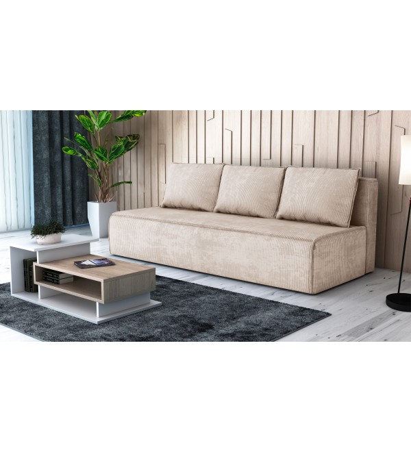 Pohovka FALOM béžová - manšestr