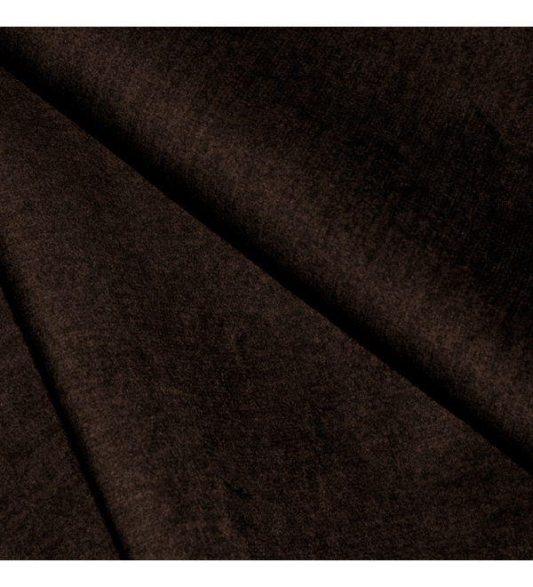 Rohová rozkládací sedačka EGON tmavě hnědá