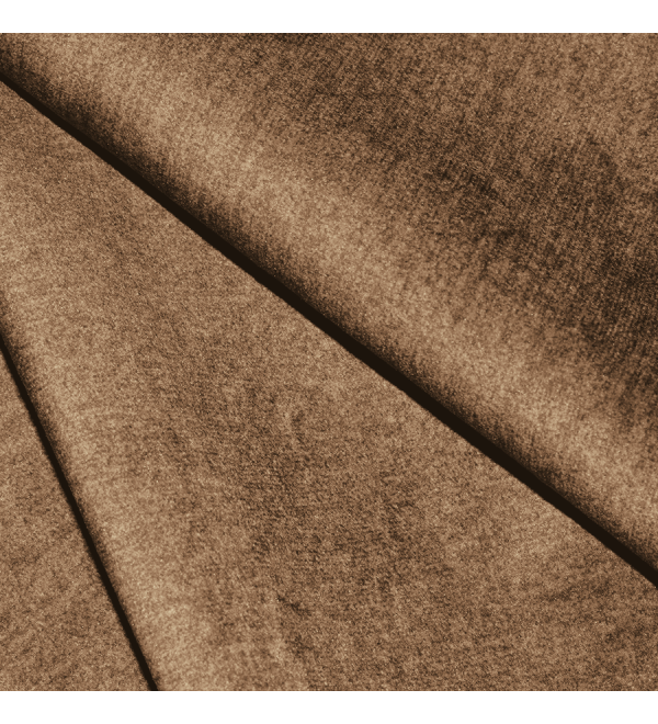 Rohová rozkládací sedačka EGON světle hnědá