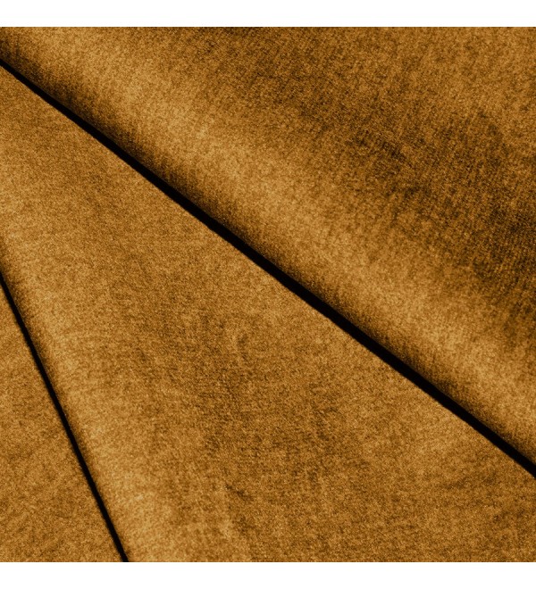 Rohová rozkládací sedačka EGON žlutá