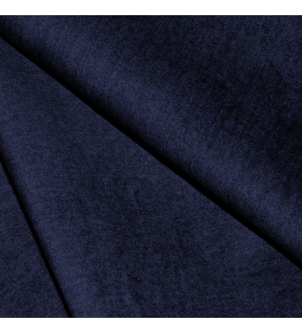 Rohová rozkládací sedačka EGON tmavě modrá