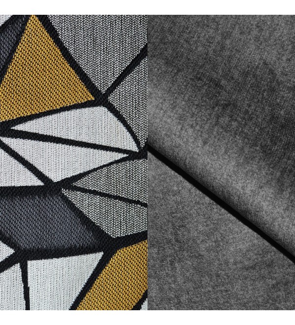 Rohová rozkládací sedačka CORA šedá