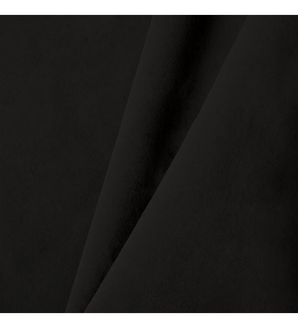 Rohová rozkládací sedačka CORA černá